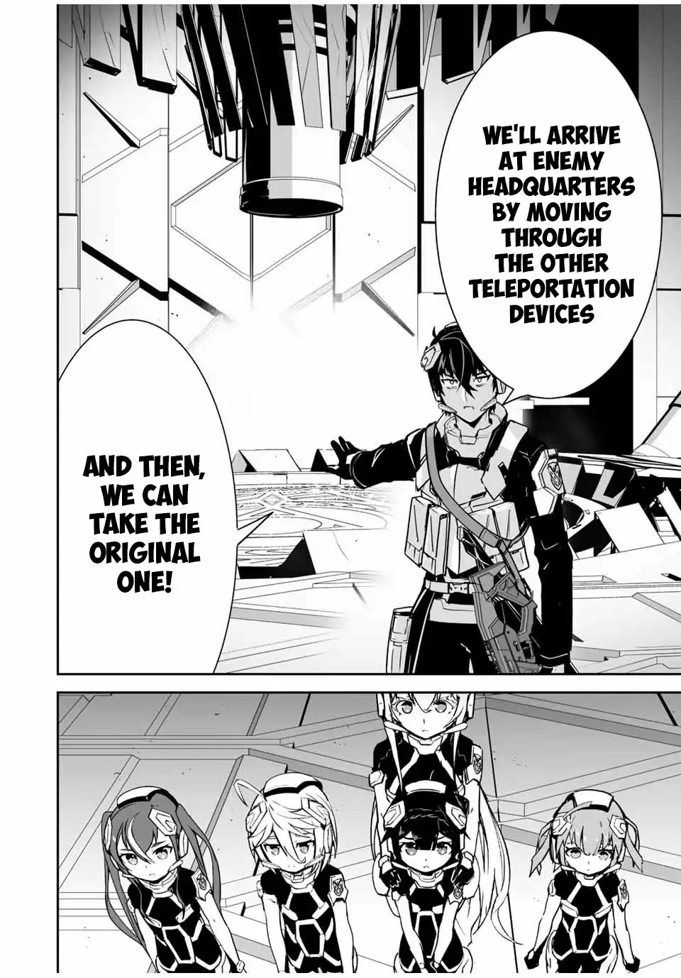 Yuusha Shoutai Kamoku Yuusha Wa Nagisa Renai Chapter 32 9